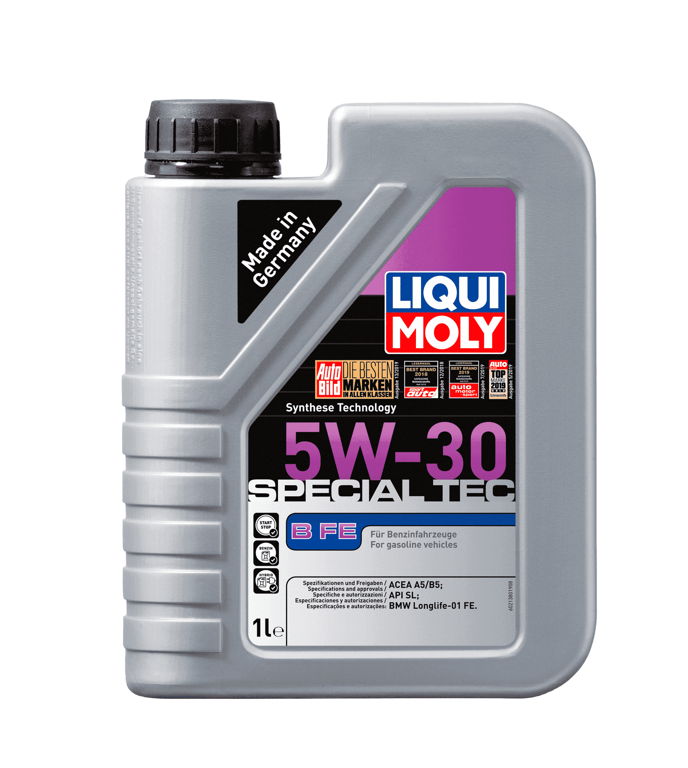 Моторное масло Liqui Moly Special Tec B FE 5W-30, 1л